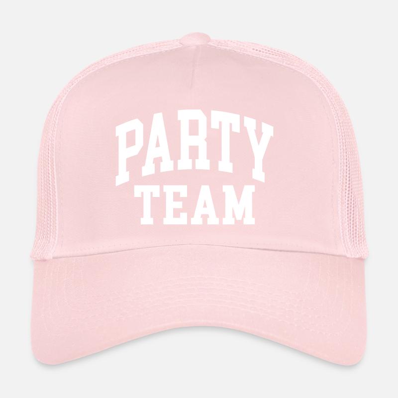 Party Team Trucker Cap