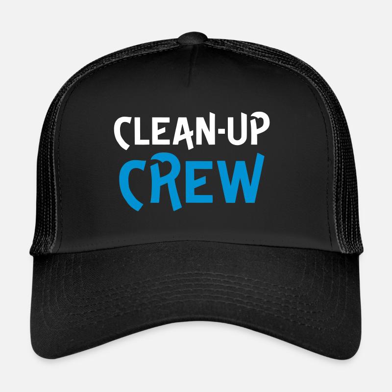 Clean up crew Trucker Cap