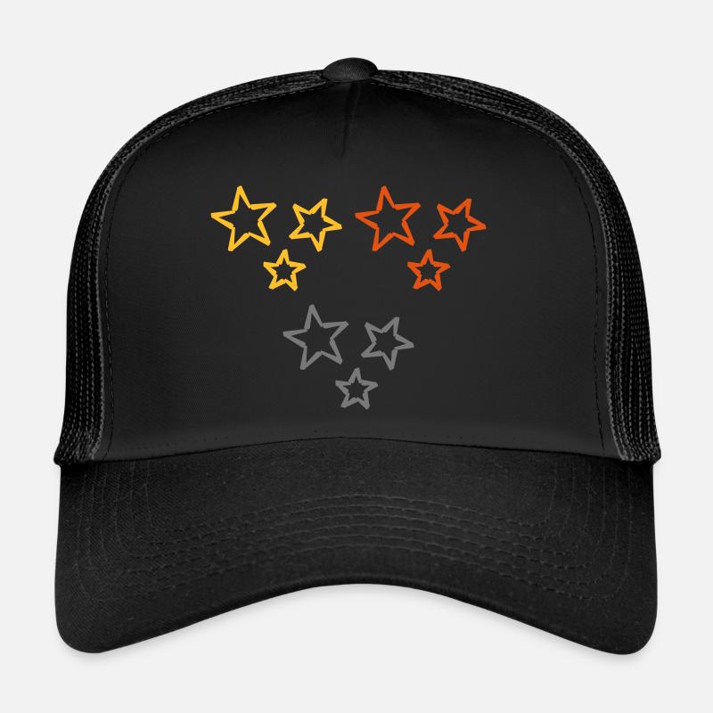 Kleine Sterne Trucker Cap