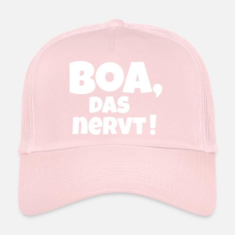 Boa das nervt Trucker Cap