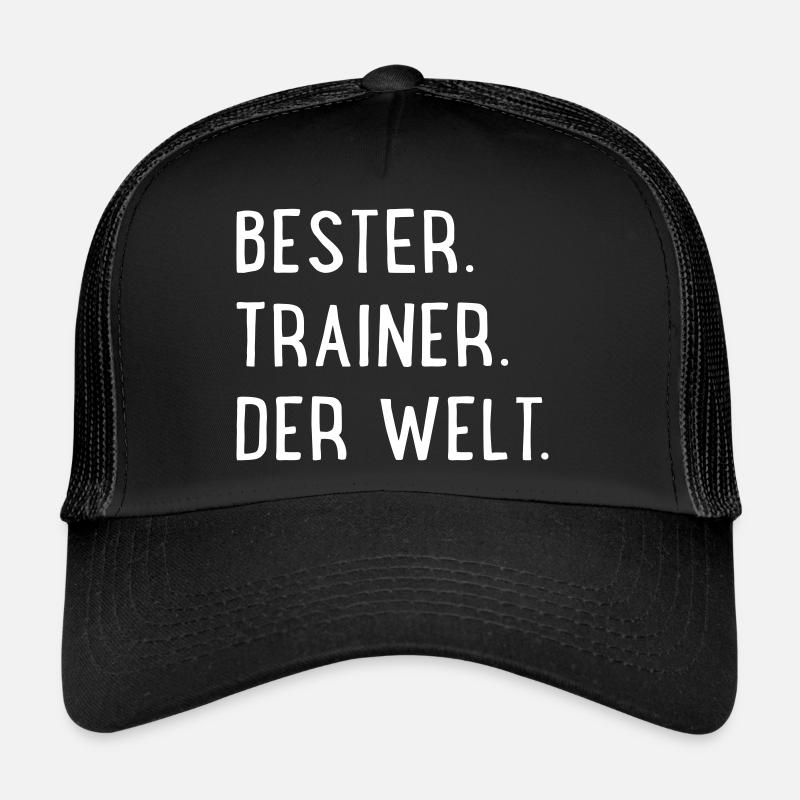 Bester Trainer der Welt Trucker Cap