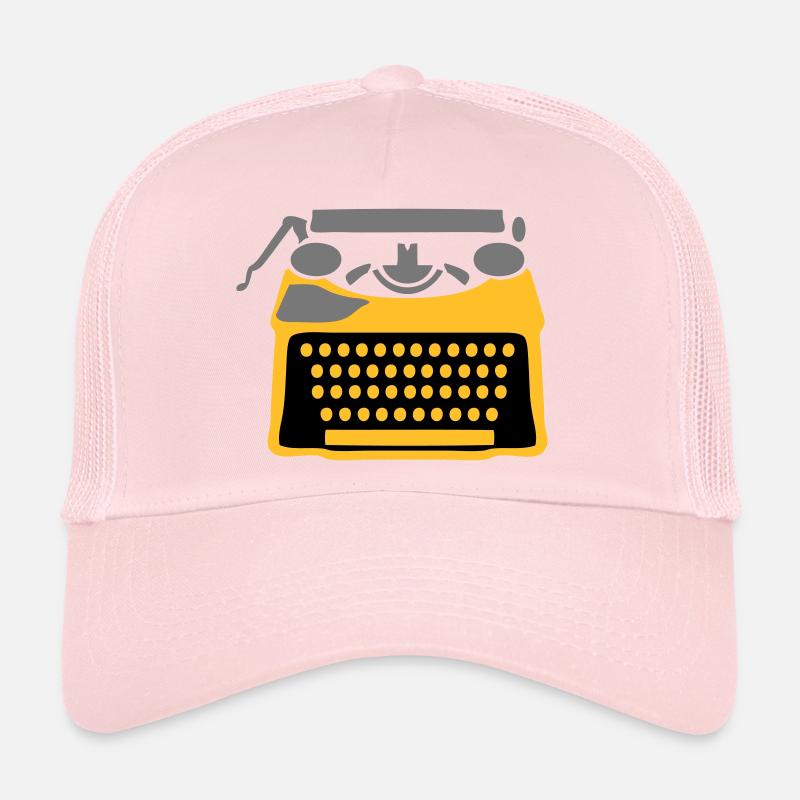 machine write Trucker Cap