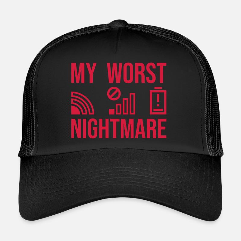 Nervig my worst nightmare Trucker Cap