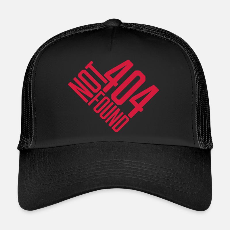 Erreur 404 introuvable Casquette trucker 
