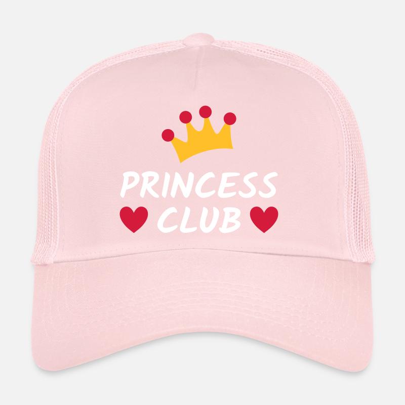 Princess club (crown, hearts) Trucker Cap