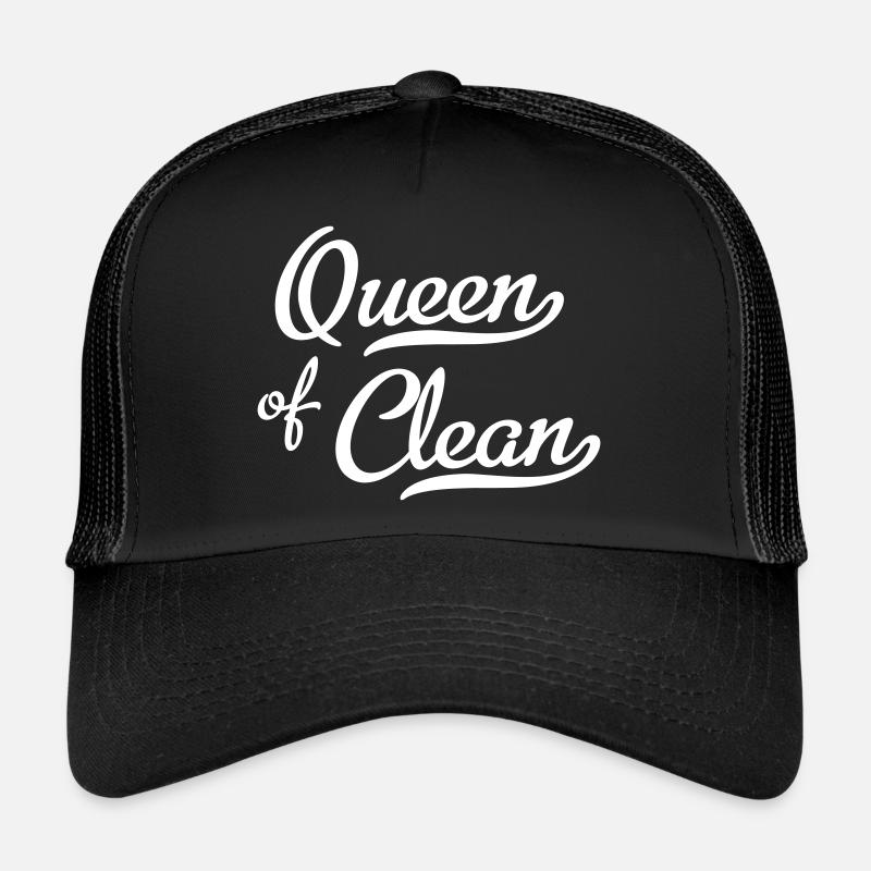 sauber - Trucker Cap - Schwarz/Schwarz