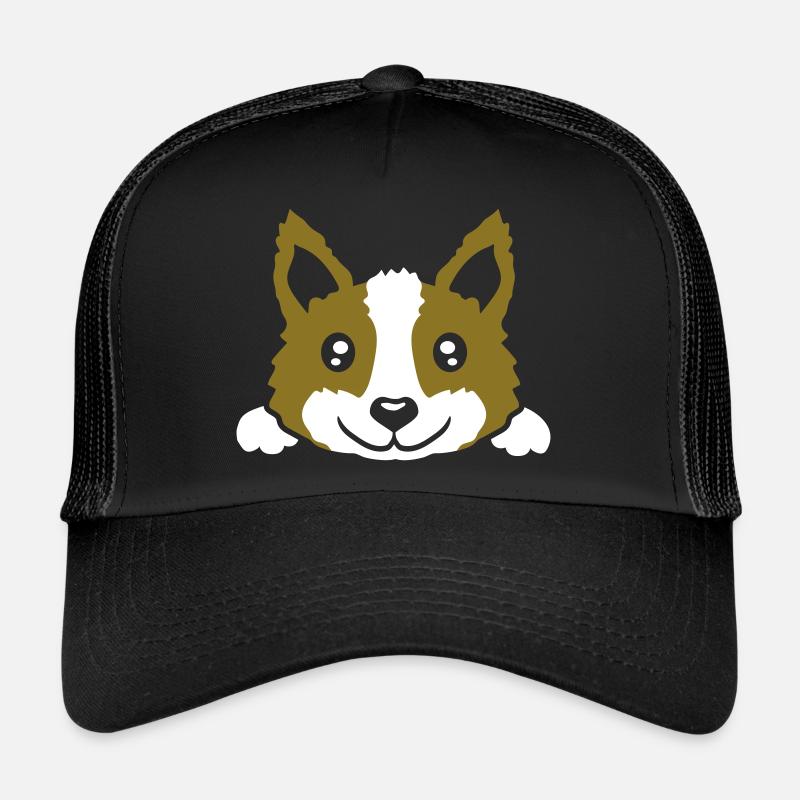 Design kleiner süßer Hund Trucker Cap