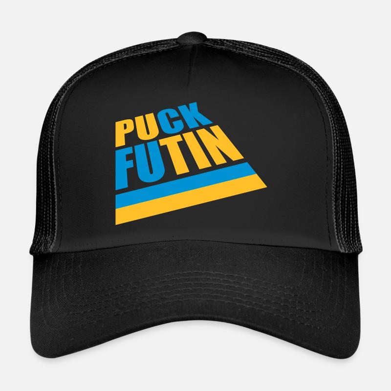 Conception du logo Puck Futin Casquette trucker 