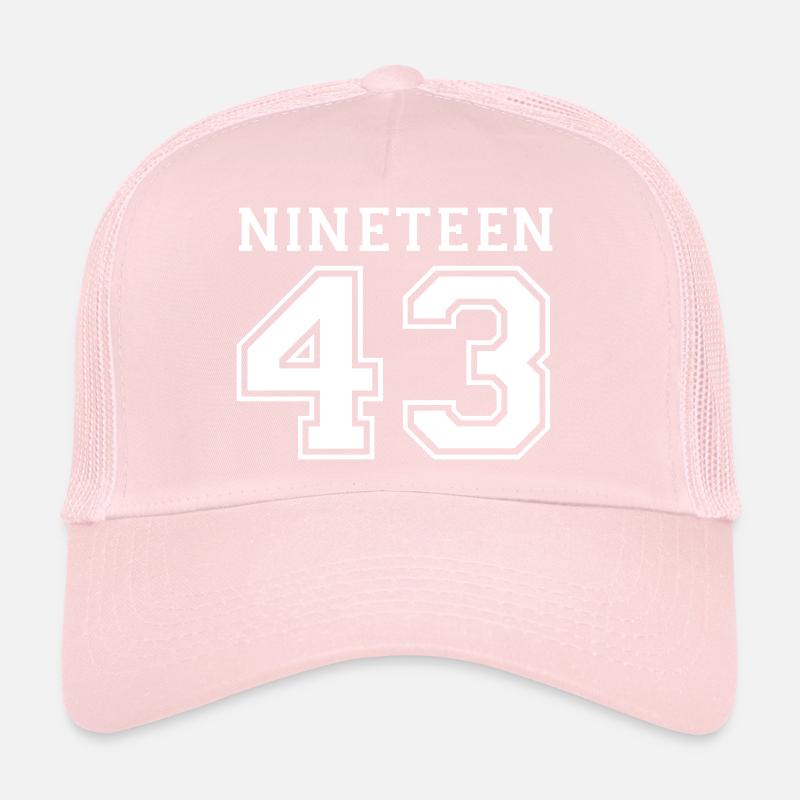 1943 Casquette trucker 