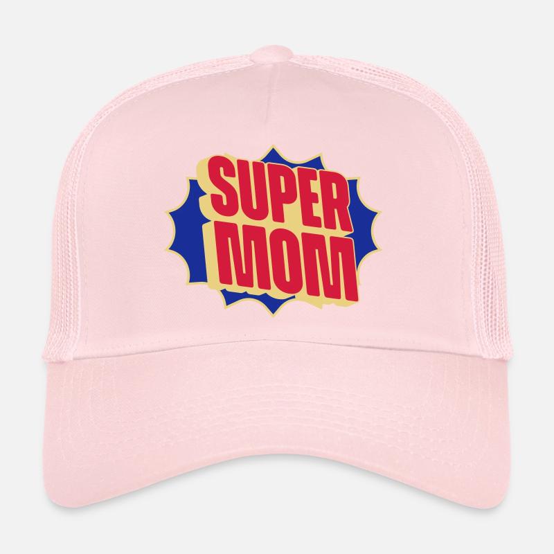 Super Mama Trucker Cap