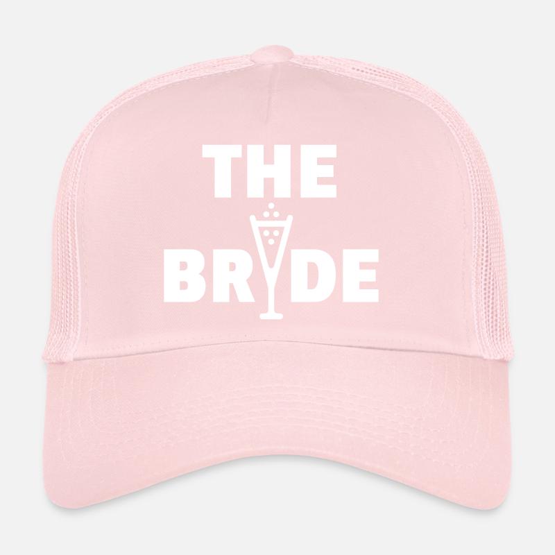 The Bride Bubbly (Hen Night Party / White) Trucker Cap