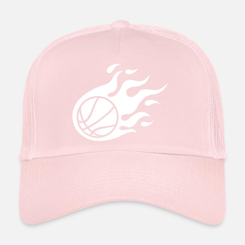 Feu de basket-ball Casquette trucker 