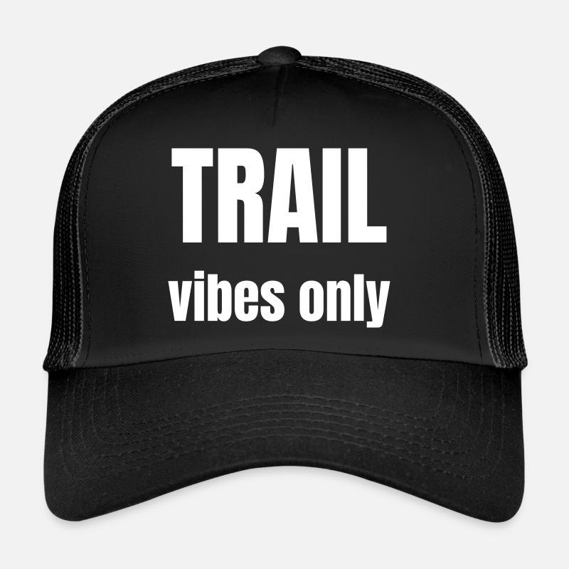 Für Wanderer nur der Pfad Trucker Cap