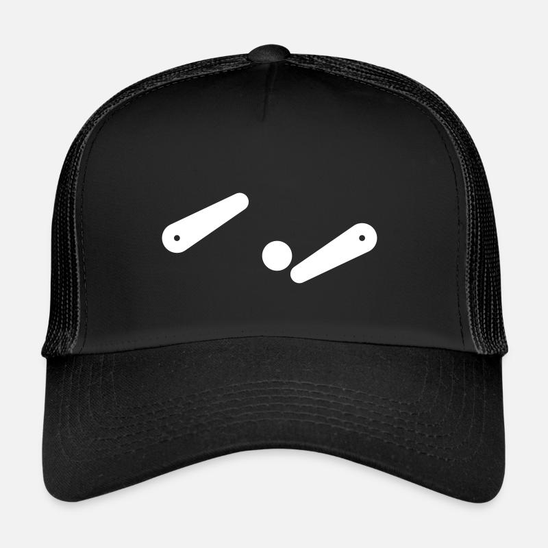 arcade de jeu de flipper Casquette trucker 