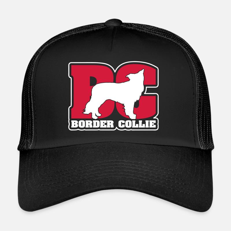 BORDER COLLIE BC Trucker Cap