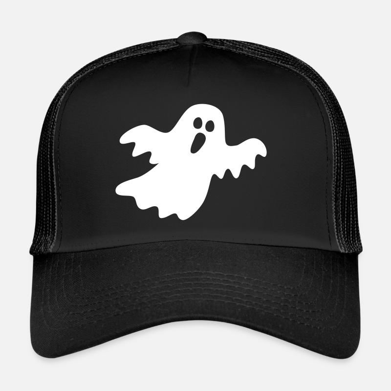 Gespenst - Trucker Cap - Schwarz/Schwarz
