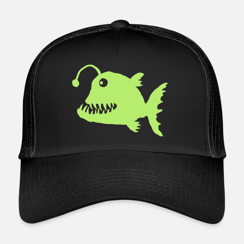 Tiefseefisch Trucker Cap
