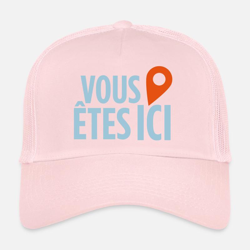 Vous êtes ici Casquette trucker 