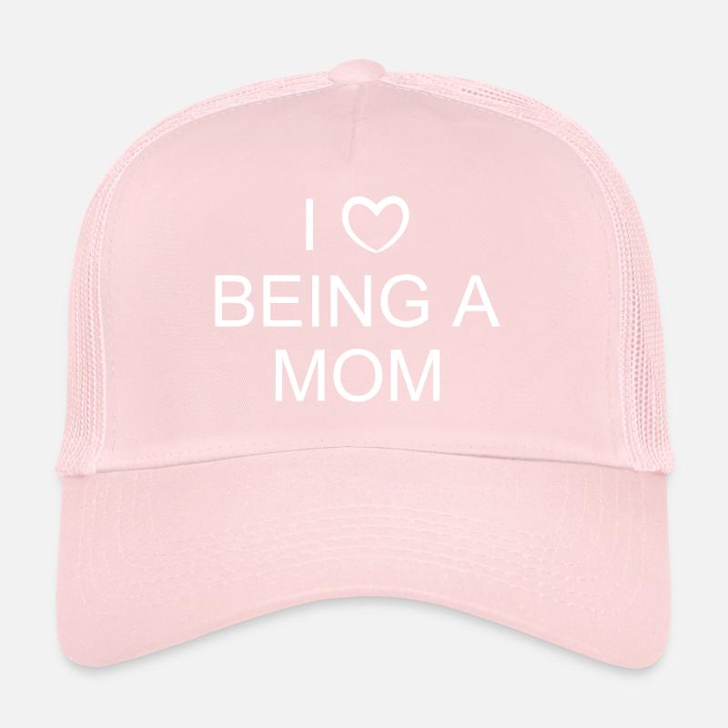 Stolze Mama Mutterliebe Sohn Tochter Beste Kinder Trucker Cap