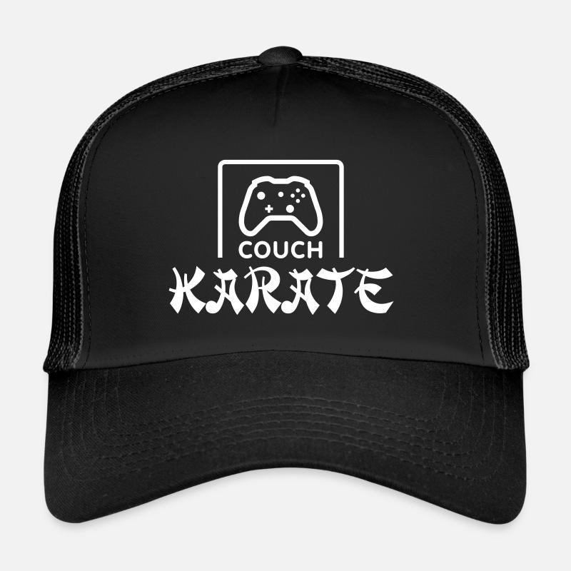 Karaté Couch - Gamble Gamers Play Casquette trucker 
