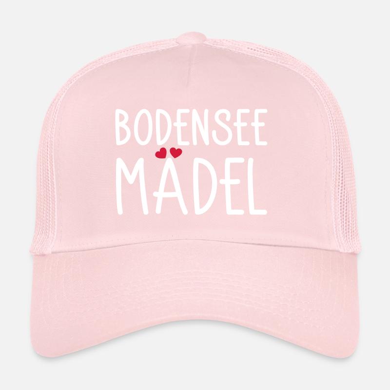 Les filles du lac de Constance Casquette trucker 