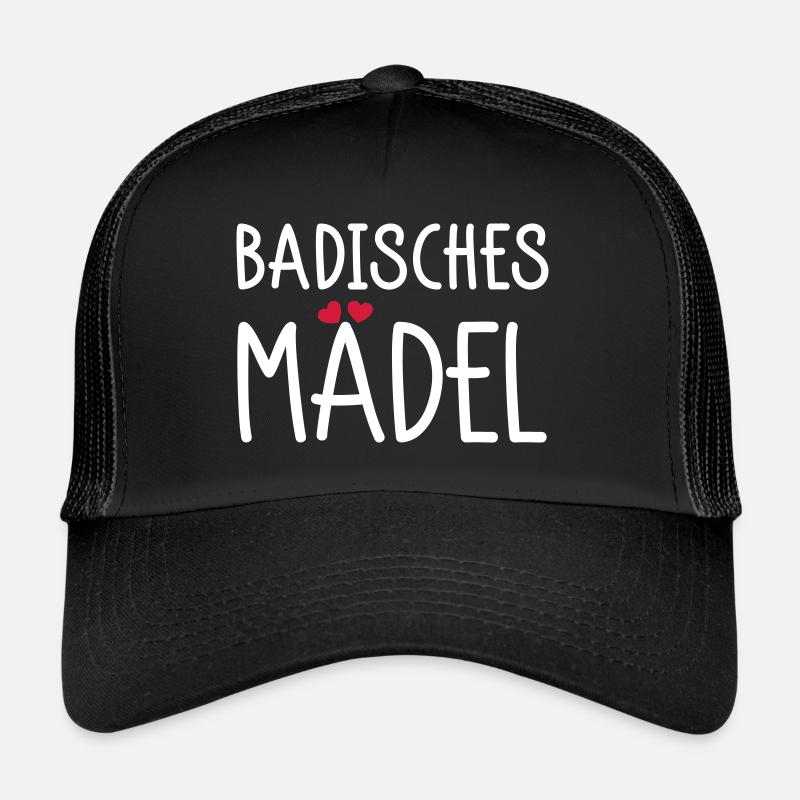 Badisches Mädel Trucker Cap