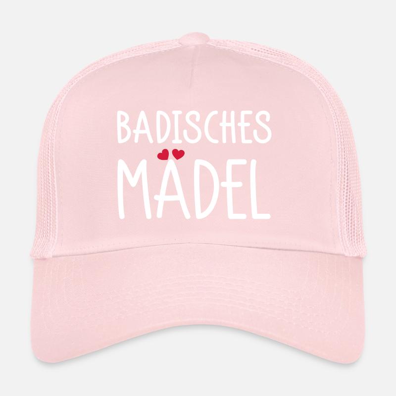 Badisches Mädel Trucker Cap