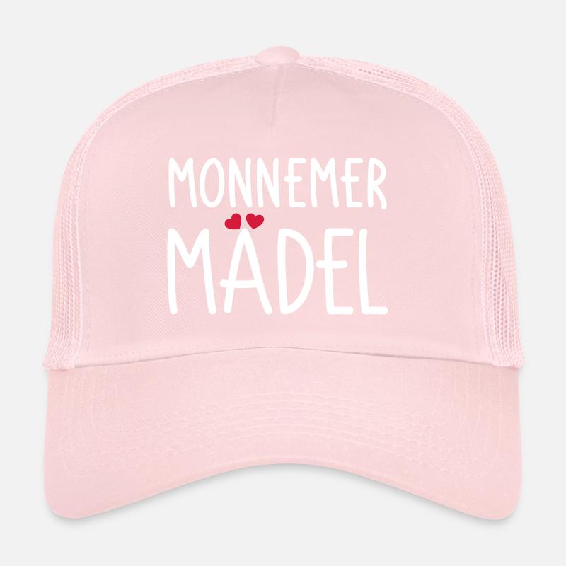 Monnemer Mädel Trucker Cap