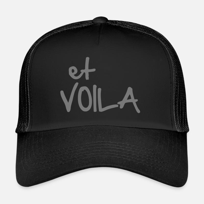ET VOILA Casquette trucker 