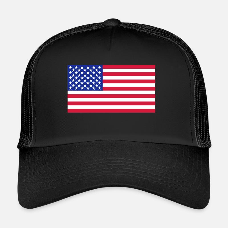 USA Trucker Cap