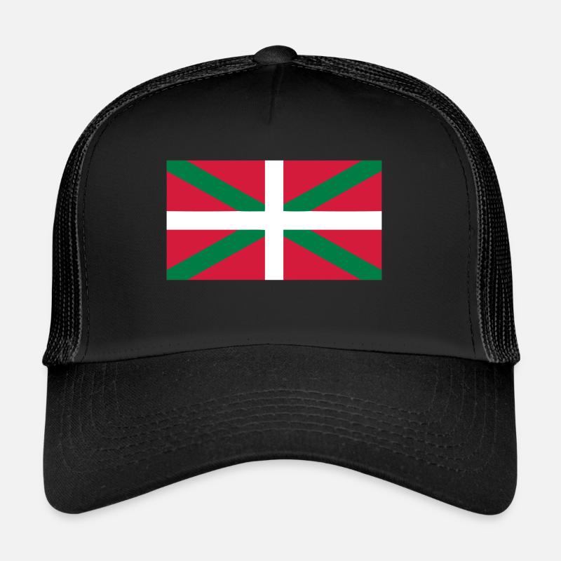 ikurrina - basque flag Casquette trucker 