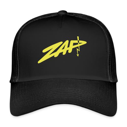 zap_logo_gelb - Trucker Cap