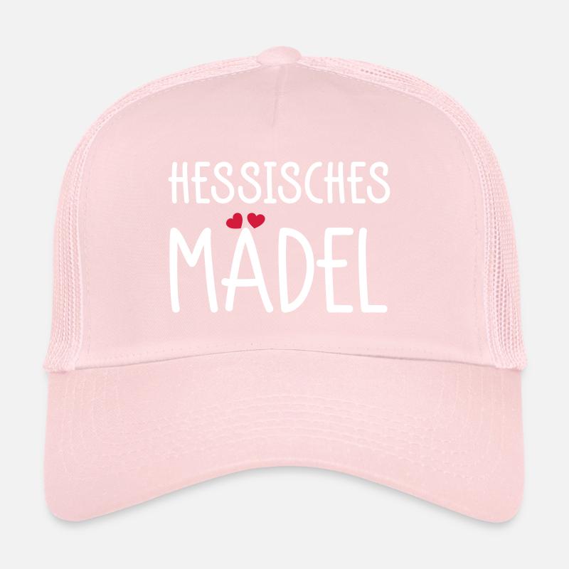 Hessisches Mädel Trucker Cap