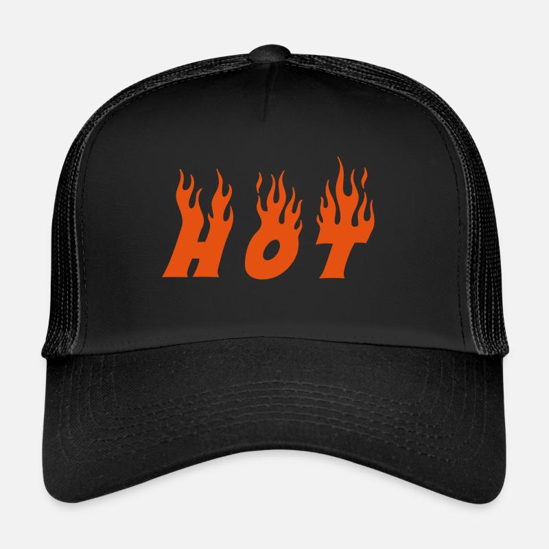 hot Trucker Cap
