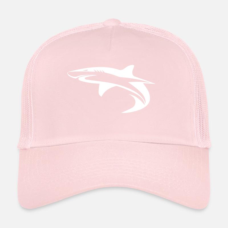 Requin - Vector Géométrie Design Casquette trucker 