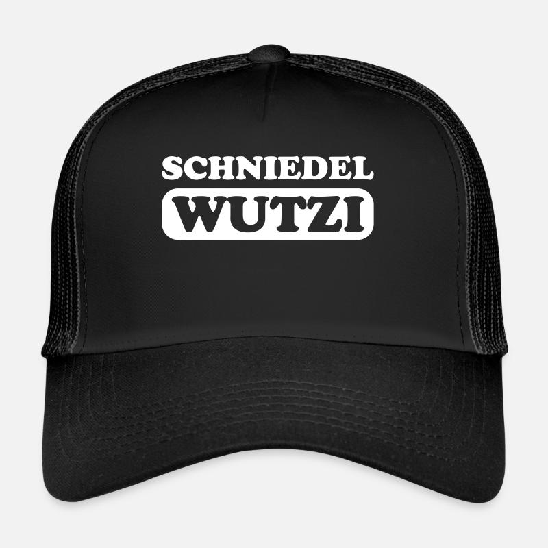 schniedelwutzi penis pimmel lustig Trucker Cap