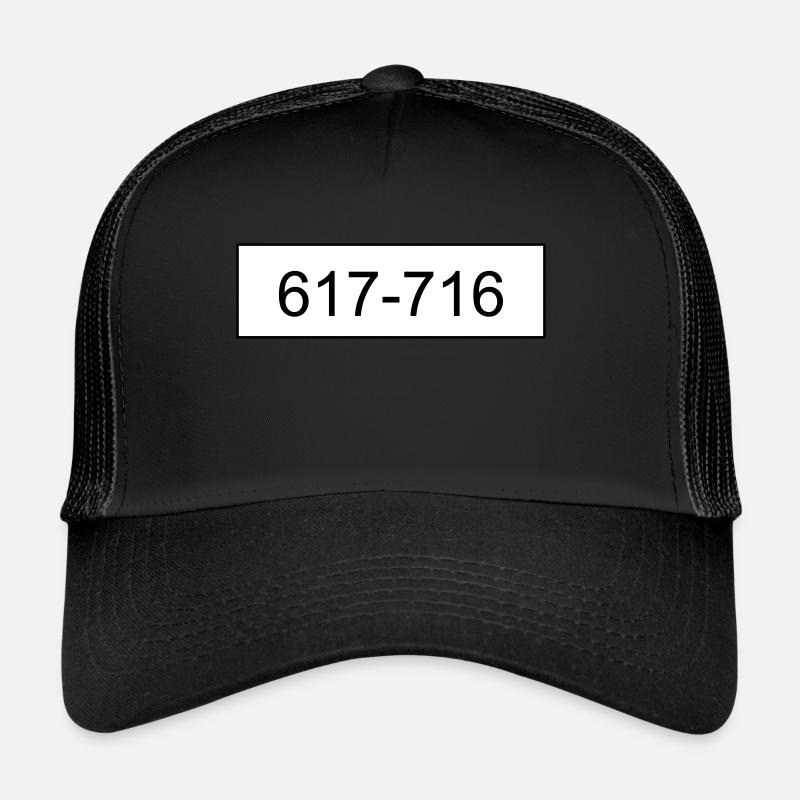 Karneval Panzerknacker - Trucker Cap - Schwarz/Schwarz