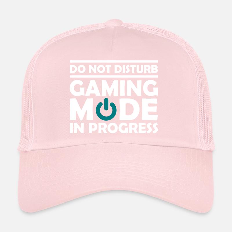 Mode de jeu Dans Le Progrès Casquette trucker 