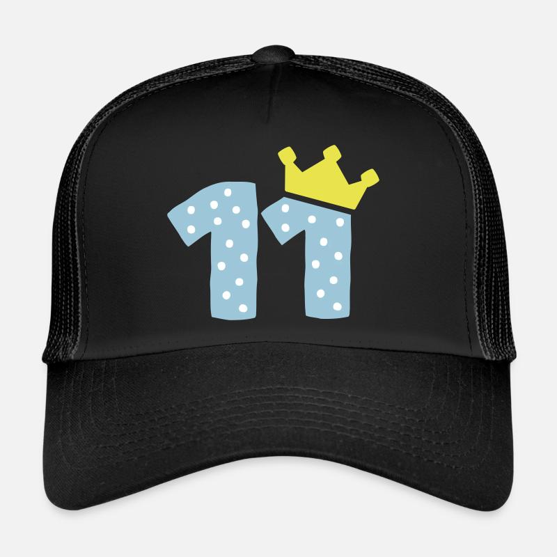 11 Krone 11th birthday 11 years Trucker Cap