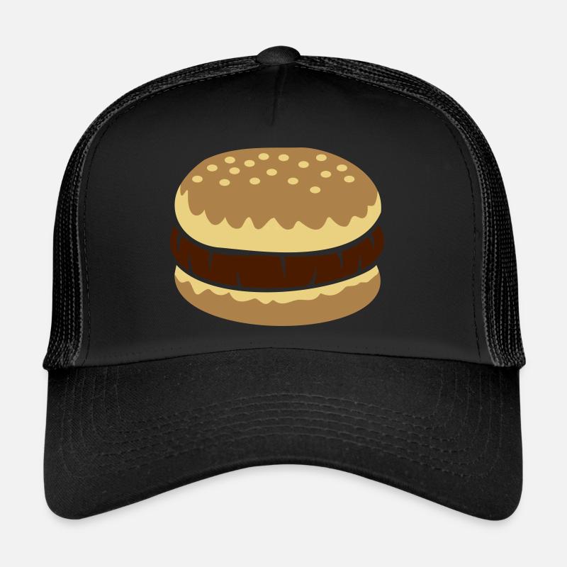 Favourite dish Cheeseburger Comic Trucker Cap