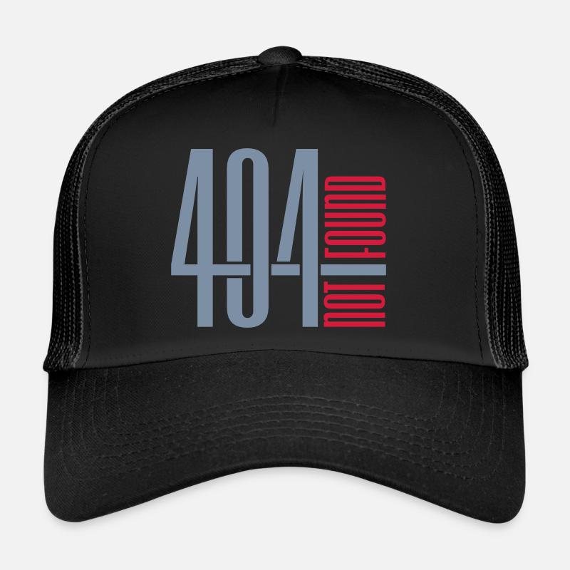 Erreur 404 introuvable Casquette trucker 