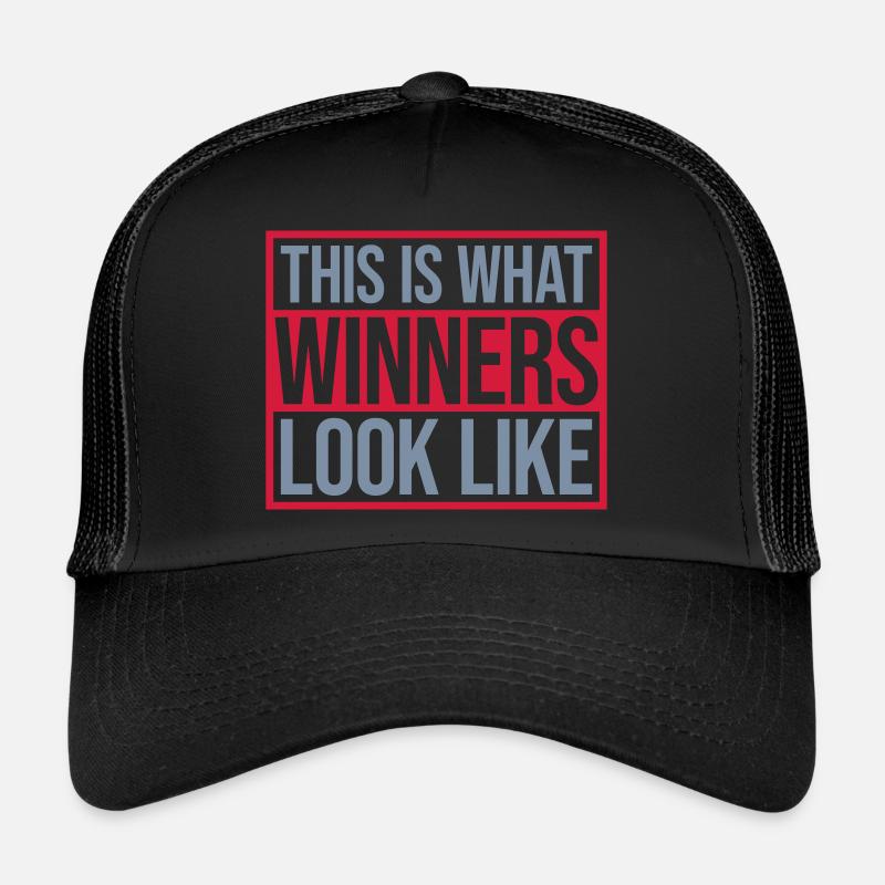 À quoi ressemblent les gagnants Casquette trucker 