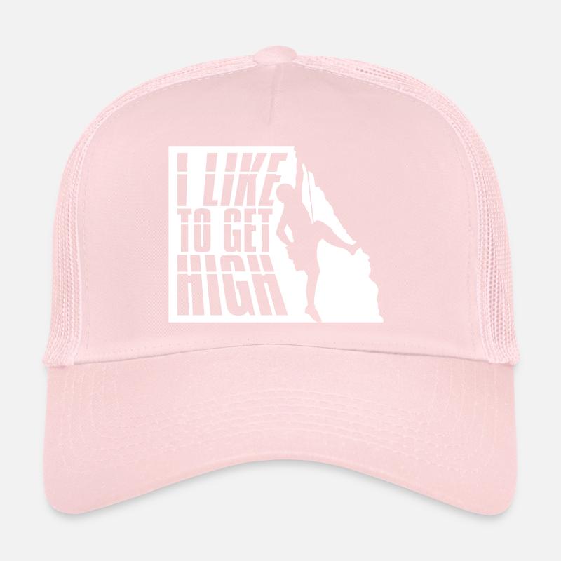 aiment se défoncer Casquette trucker 
