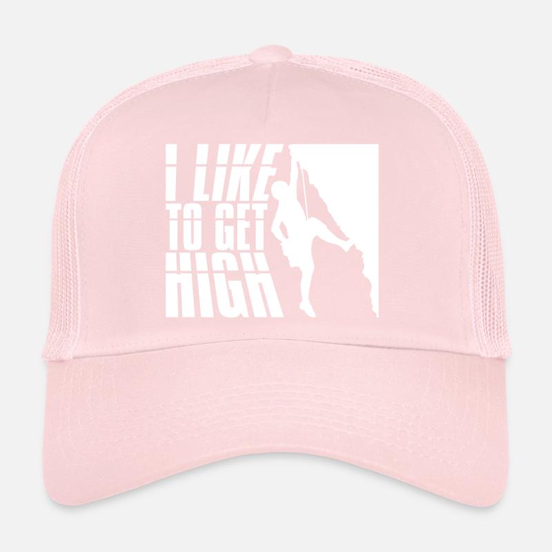 like to get high Trucker Cap