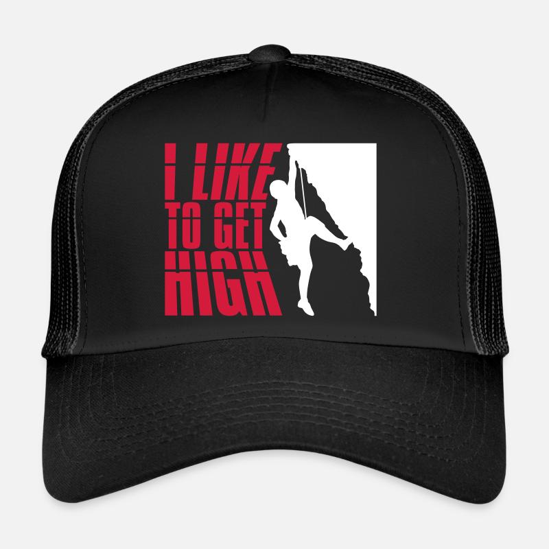 aiment se défoncer Casquette trucker 