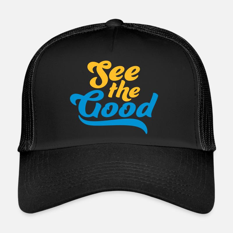 voir la bonne citation Casquette trucker 