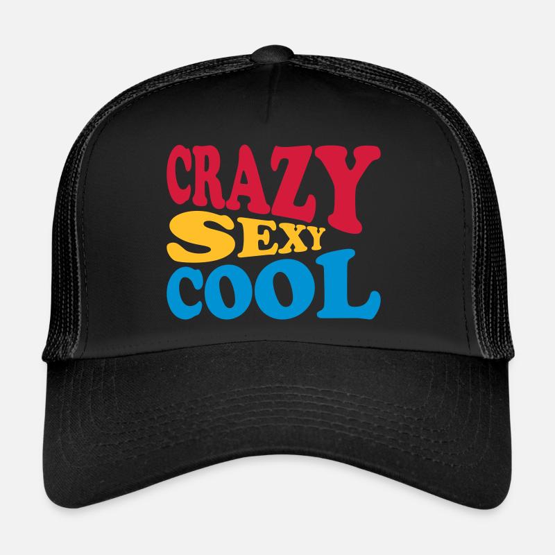 crazy sexy cool Design Trucker Cap