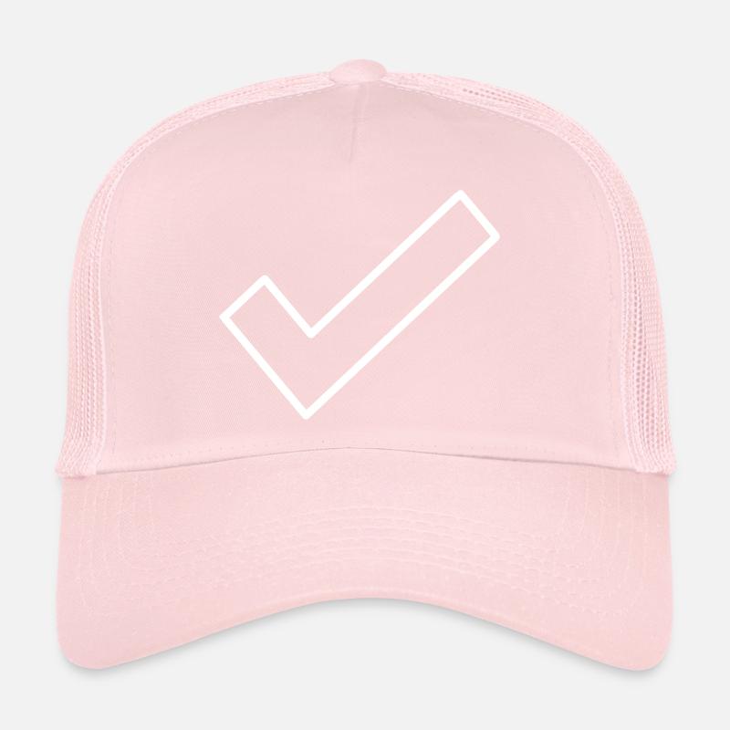 Hook Emoji Sketch Drawing Trucker Cap