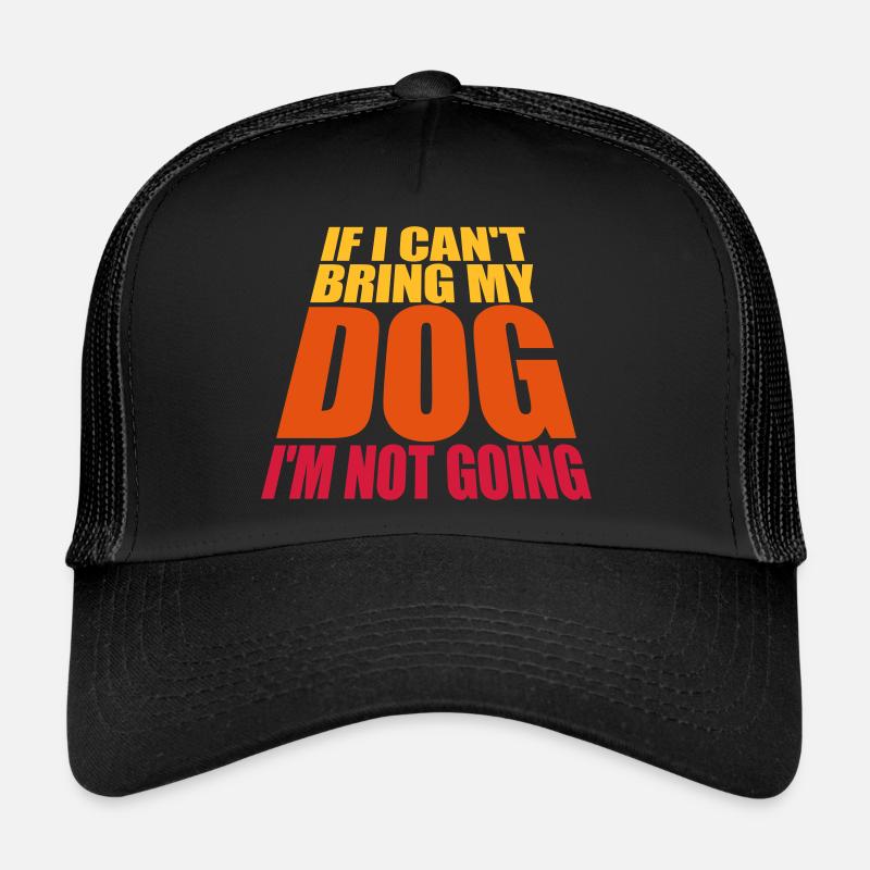 Citation Apportez mon chien Casquette trucker 