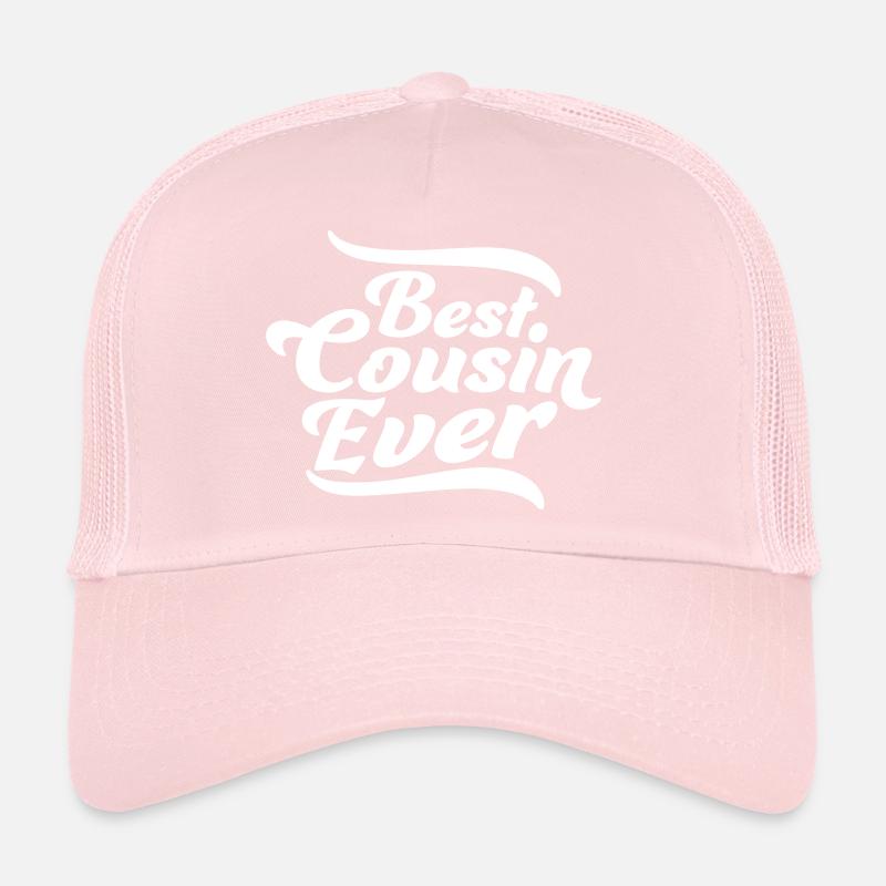 Citation du meilleur cousin de tous les temps Casquette trucker 